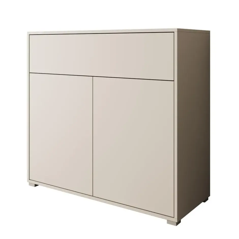 Meubella - Gideon - Dressoir - Beige - 100x40x93 cm