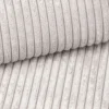 Meubella - Hoekbank Alfort - Beige - Ribstof - Rechts