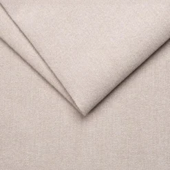 Meubella - Hoekbank Monet XL - Beige - Stof - Links