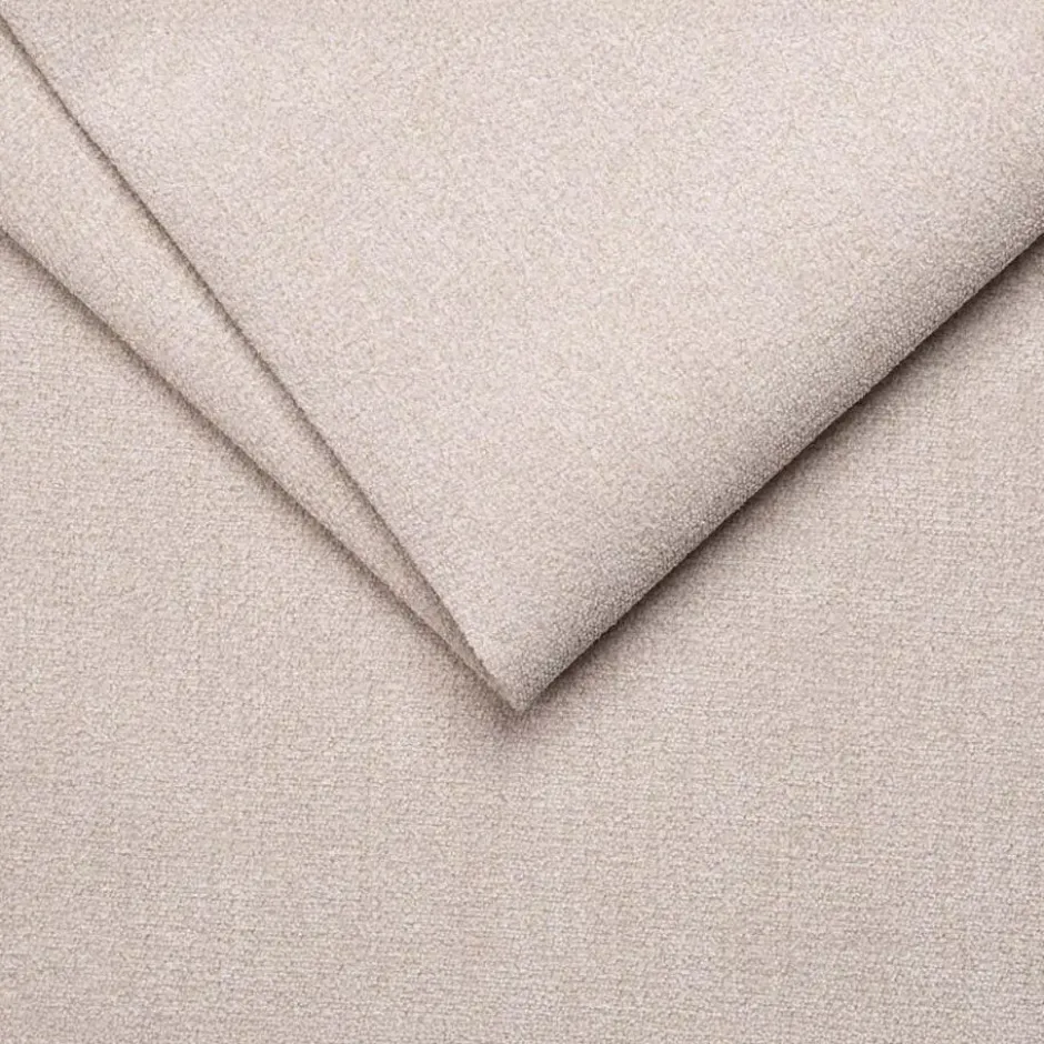 Meubella - Hoekbank Monet XL - Beige - Stof - Rechts