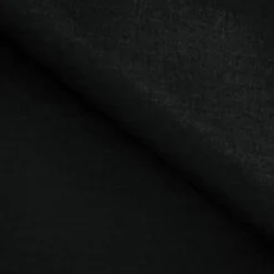 Meubella - Hoekbank Santana - Zwart - Velvet - Rechts