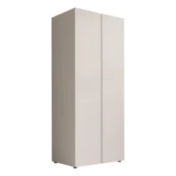 Meubella - Kledingkast Brussel - Wit - 74 cm