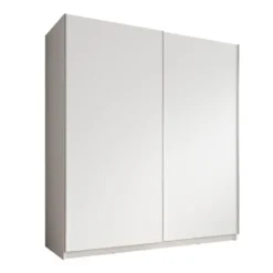 Meubella - Kledingkast Ganaro - Wit - 180 cm