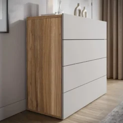 Meubella - Ladekast Innocent - Beige - 100 cm