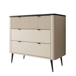Meubella - Ladekast Mace - Beige - 90 cm