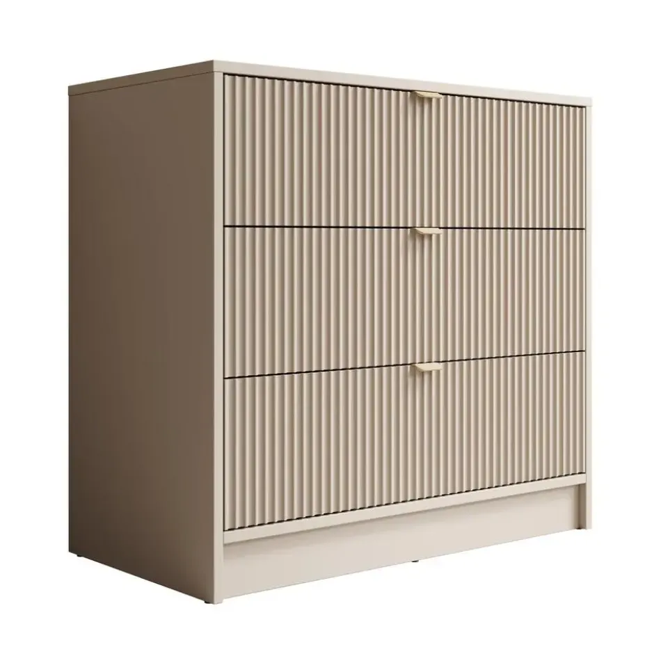 Meubella - Ladekast Tavares - Beige - 80 cm