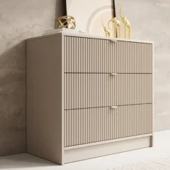 Meubella - Ladekast Tavares - Beige - 80 cm