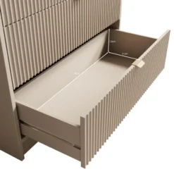 Meubella - Ladekast Tavares - Beige - 80 cm