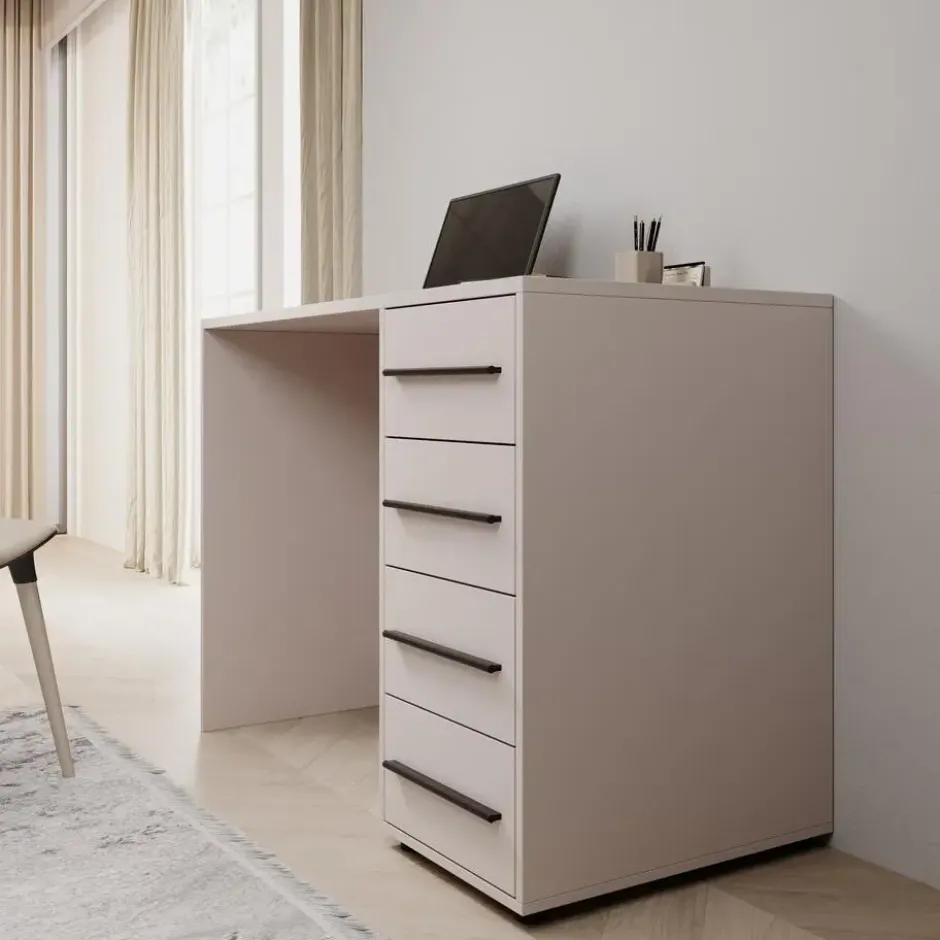 Meubella - Montalo - Bureau - Beige - 120x60x75 cm