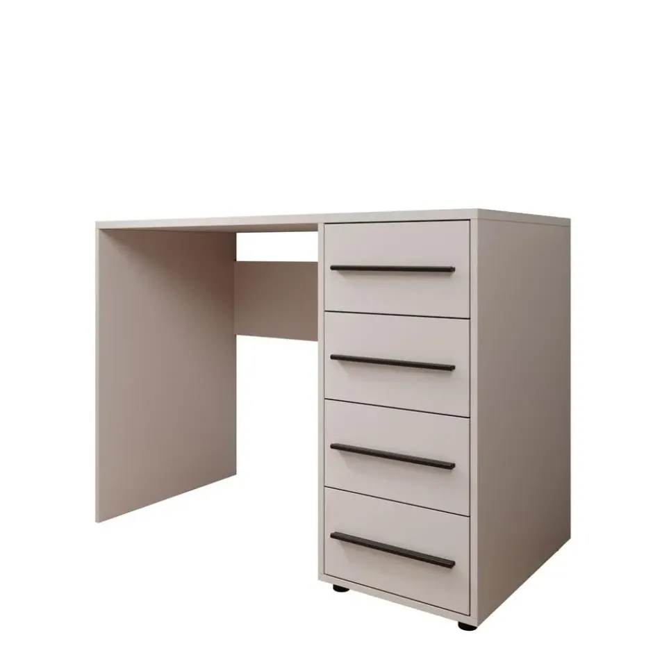 Meubella - Montalo - Bureau - Beige - 120x60x75 cm