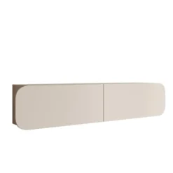 Meubella - Renalto - TV-Meubel - Beige - 140x36x34 cm