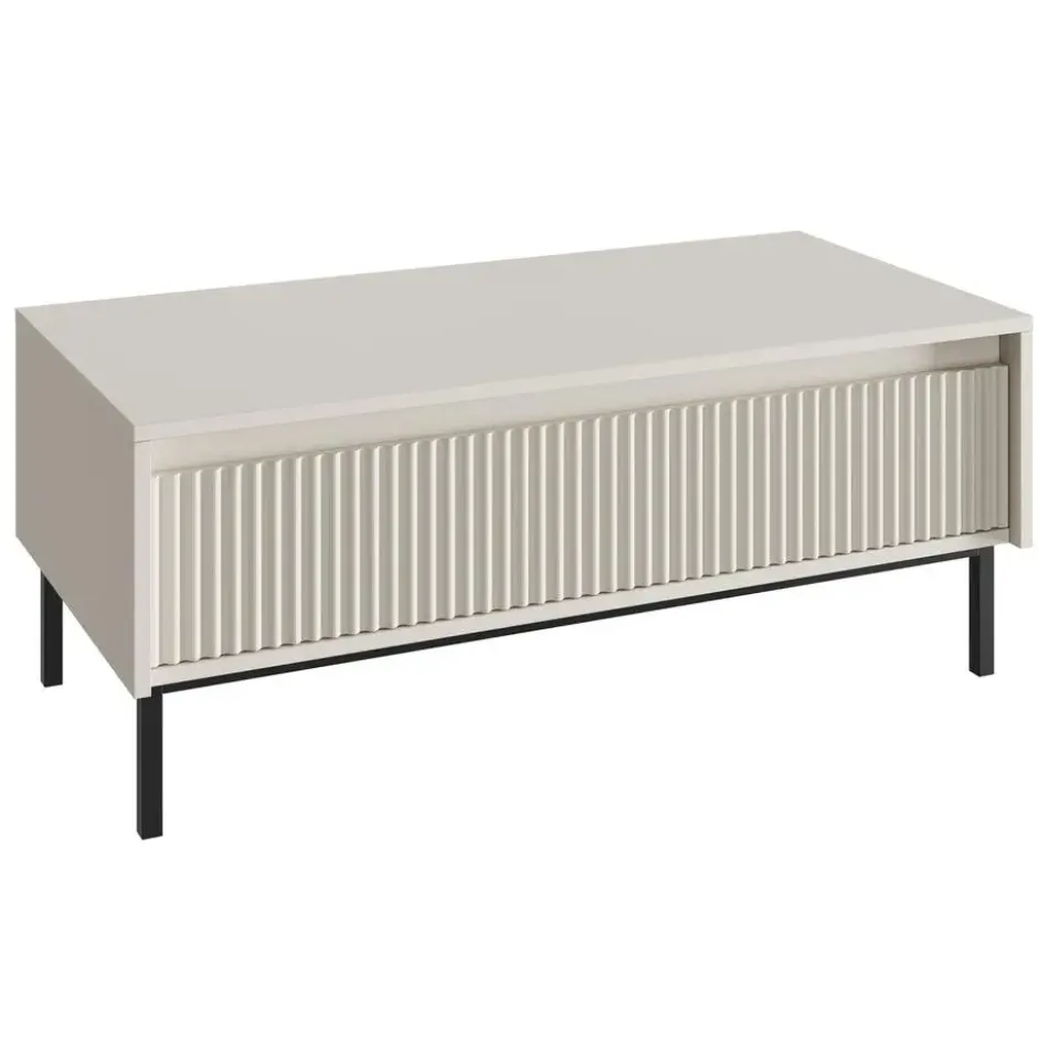 Meubella - Salontafel Orvana - Beige - 100 cm