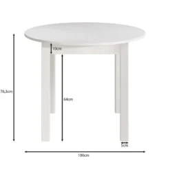 Meubella - South - Eetkamertafel - Beige