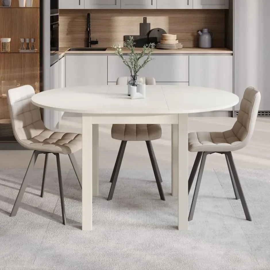 Meubella - South - Eetkamertafel - Beige