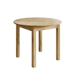 Meubella - South - Eetkamertafel - Eiken