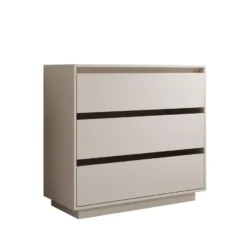 Meubella - Tivaro - Ladekast - Beige - 94x41x87 cm