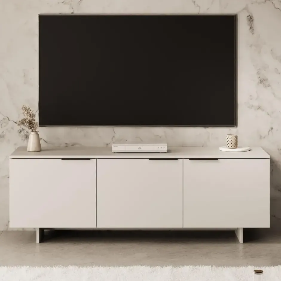 Meubella - TV-Meubel Ankara - Beige - 150 cm