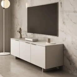 Meubella - TV-Meubel Ankara - Beige - 150 cm