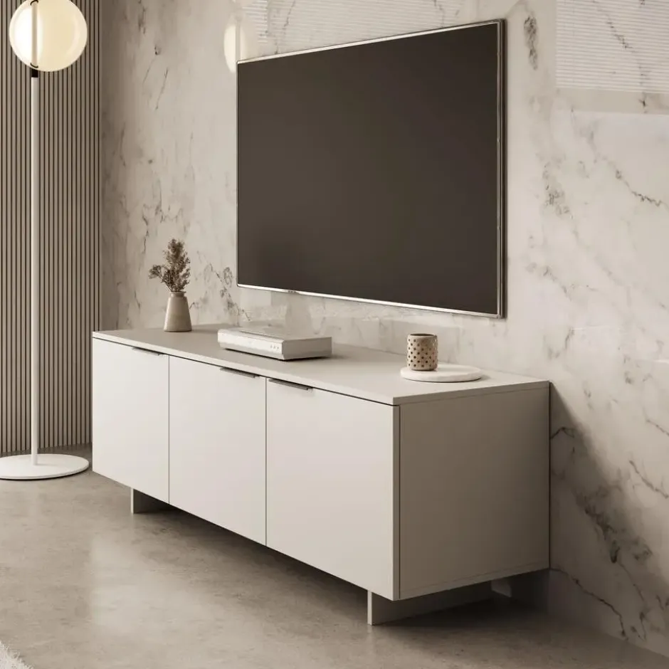 Meubella - TV-Meubel Ankara - Beige - 150 cm