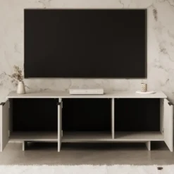 Meubella - TV-Meubel Ankara - Beige - 150 cm