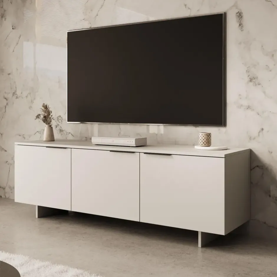 Meubella - TV-Meubel Ankara - Beige - 150 cm