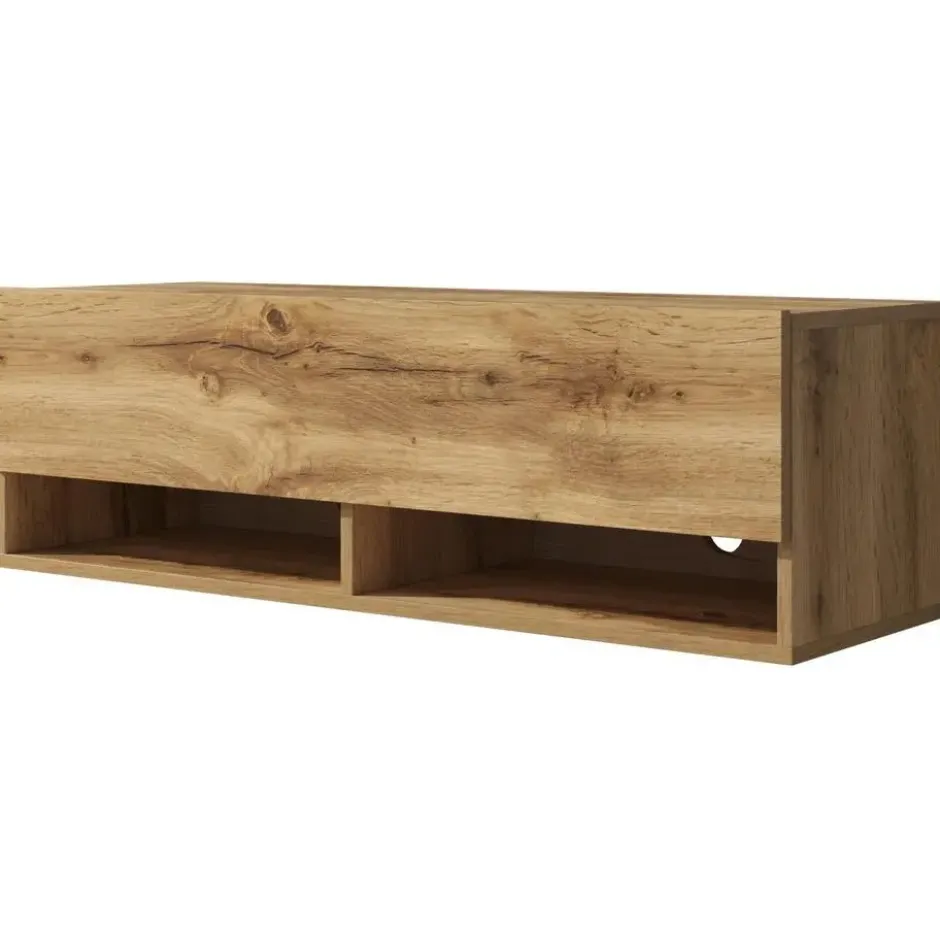 Meubella - TV-Meubel Asino - Eiken - 100 cm