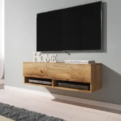 Meubella - TV-Meubel Asino - Eiken - 100 cm