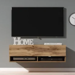 Meubella - TV-Meubel Asino - Eiken - 100 cm