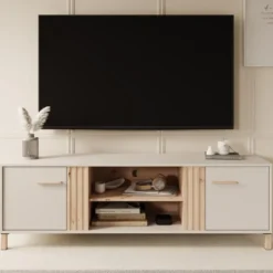 Meubella - TV-Meubel Bahia - Beige - 163 cm
