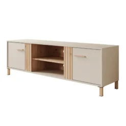 Meubella - TV-Meubel Bahia - Beige - 163 cm