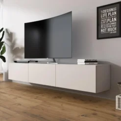 Meubella - TV-Meubel Bonzo - Beige - 180 cm