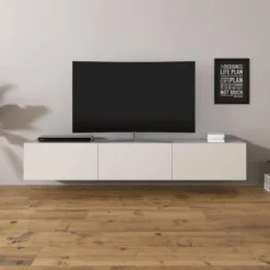 Meubella - TV-Meubel Bonzo - Beige - 180 cm