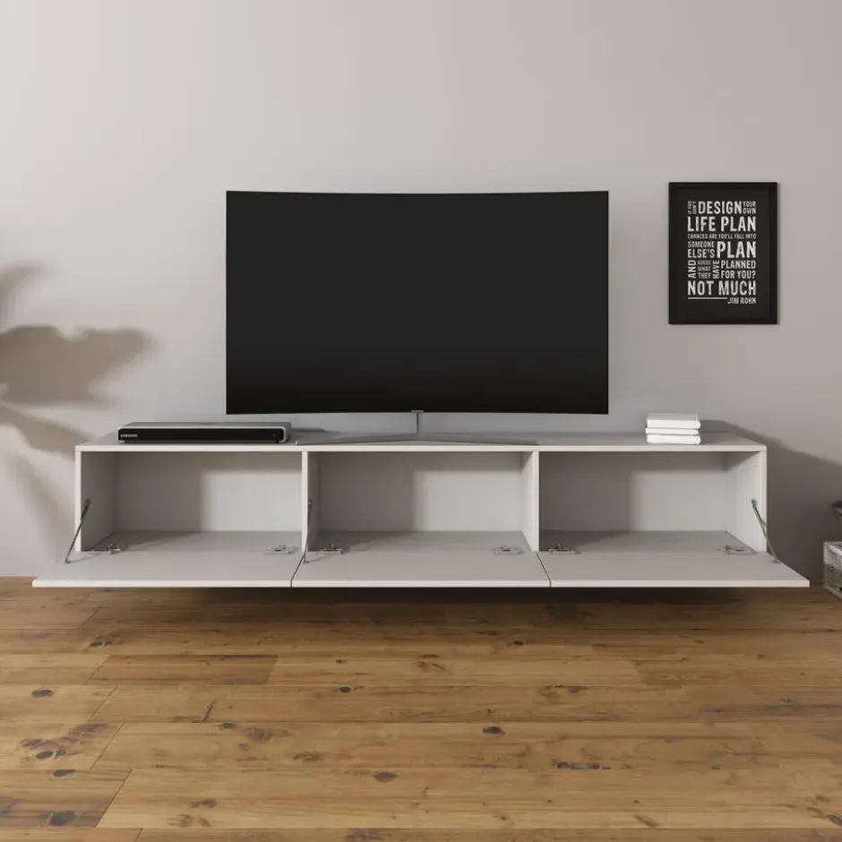 Meubella - TV-Meubel Bonzo - Beige - 180 cm