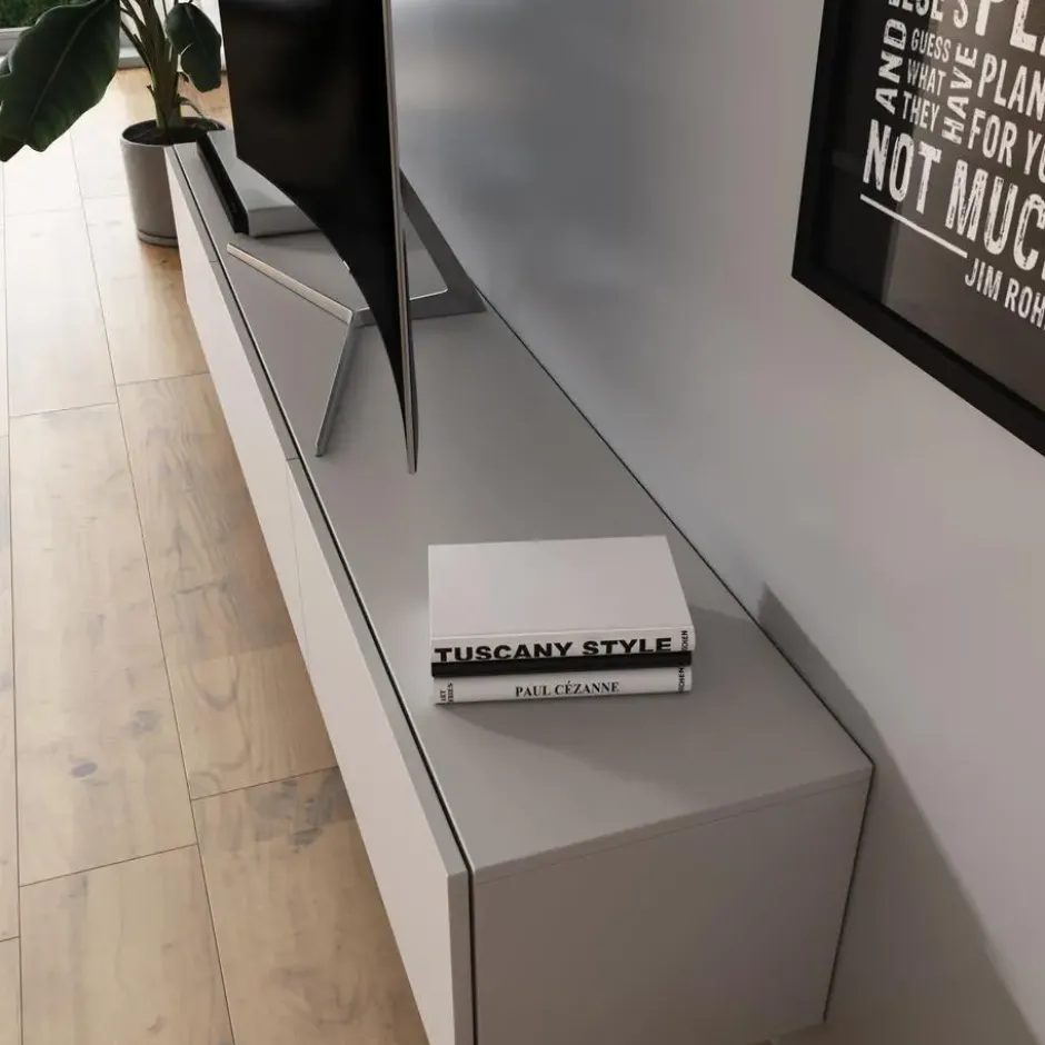Meubella - TV-Meubel Bonzo - Beige - 180 cm