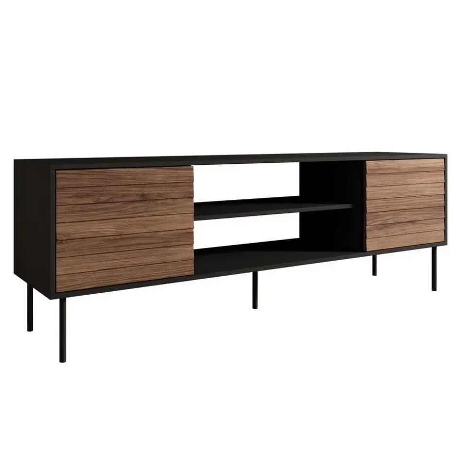Meubella - TV-Meubel Cordoba - Eiken - 180 cm