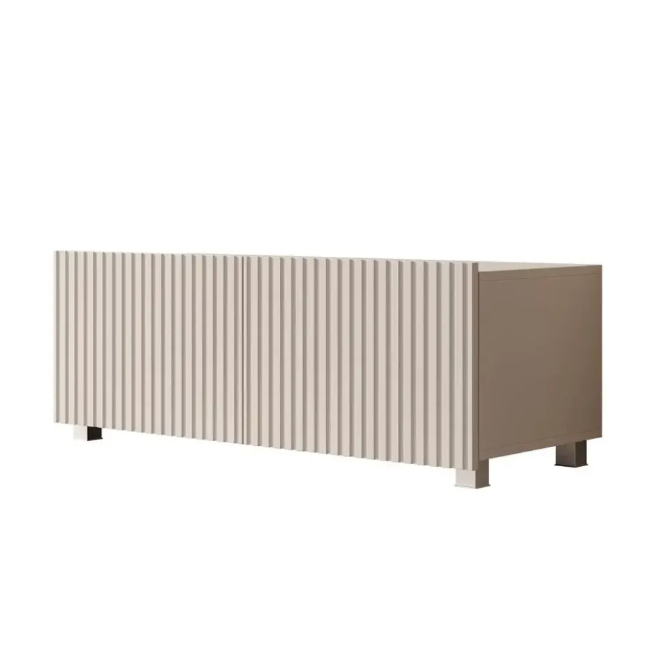 Meubella - TV-Meubel Kenderes - Beige - 100 cm