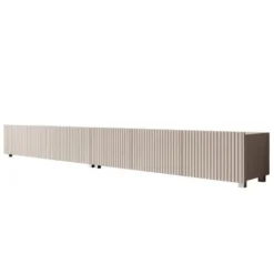 Meubella - TV-Meubel Kenderes - Beige - 300 cm