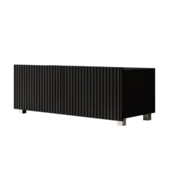 Meubella - TV-Meubel Kenderes - Zwart - 100 cm
