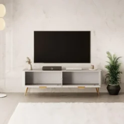 Meubella - TV-Meubel Lima - Beige - 163 cm