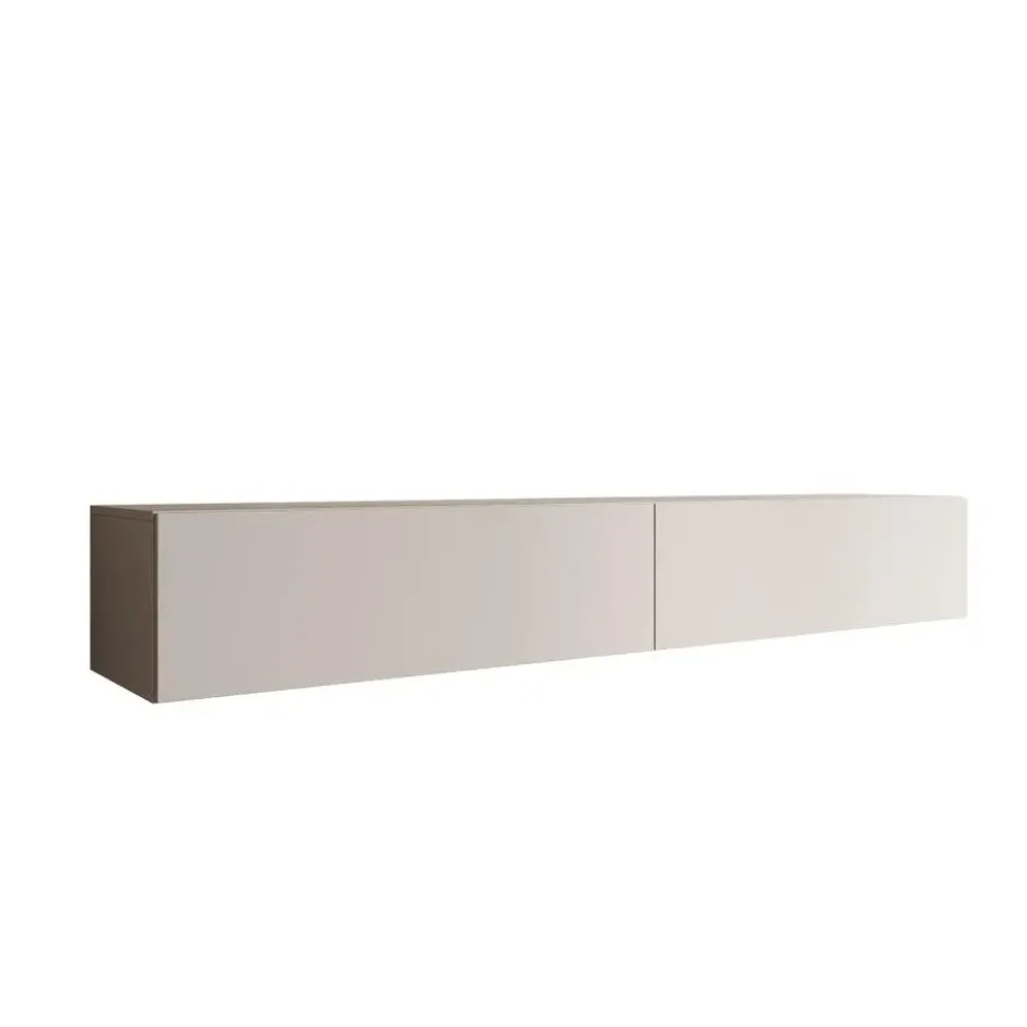 Meubella - TV-Meubel Palm - Beige - 200 cm