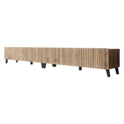 Meubella - TV-Meubel Pepinos 2 - Eiken - 300 cm