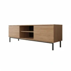 Meubella - TV-Meubel Queen - Eiken - 150 cm