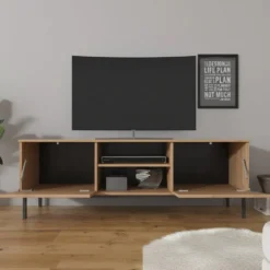 Meubella - TV-Meubel Queen - Eiken - 150 cm