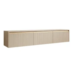 Meubella - TV-Meubel Remy - Beige - 182 cm