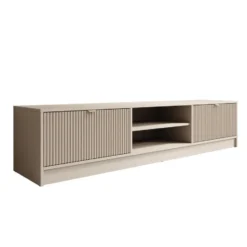 Meubella - TV-Meubel Tavares - Beige - 180 cm