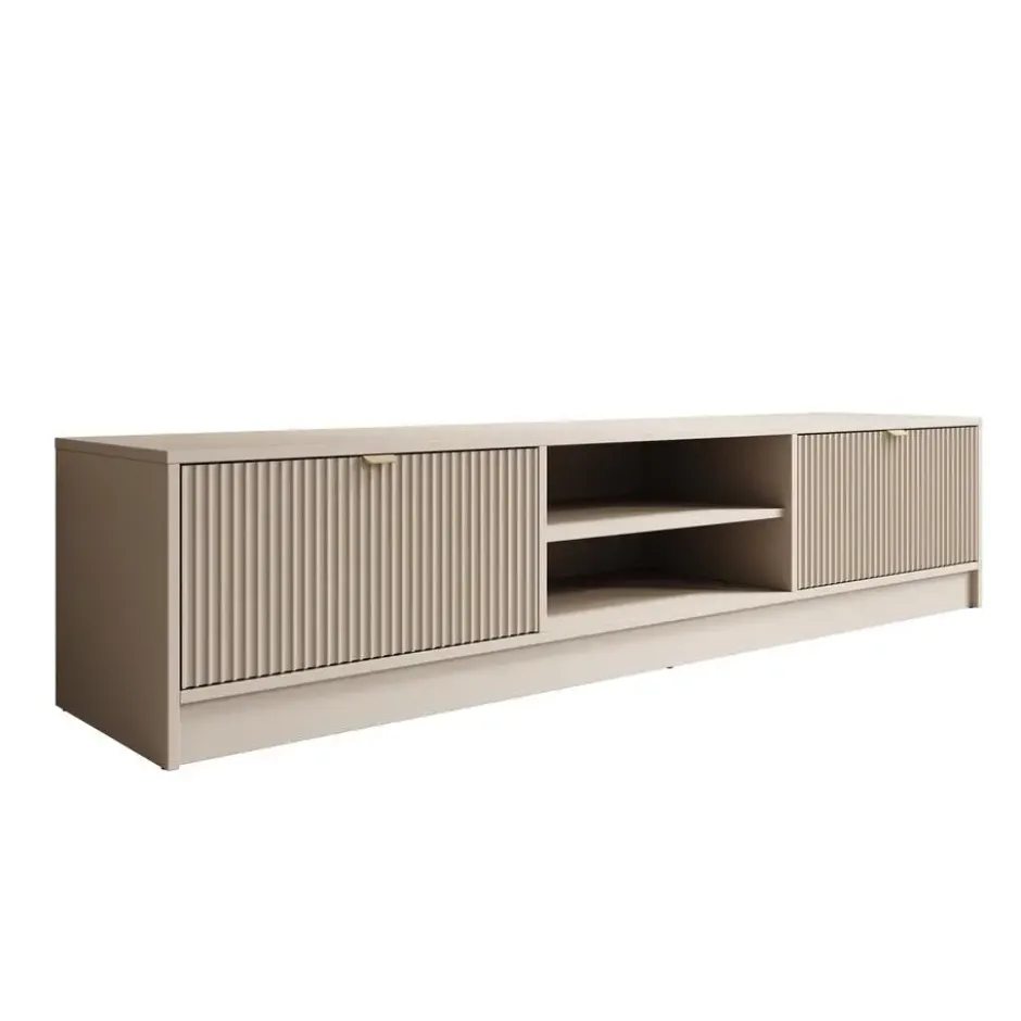 Meubella - TV-Meubel Tavares - Beige - 180 cm