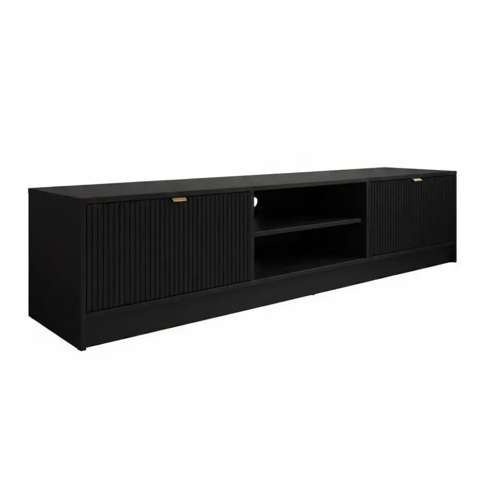 Meubella - TV-Meubel Tavares - Wit - 180 cm