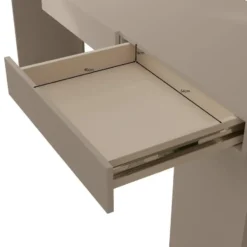 Meubella - Whenua 2 - Bureau links - Beige - 211x55x79 cm