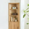 Meubel met 3 houten schoenladen
