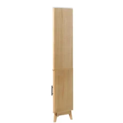 Meubel met 3 houten schoenladen